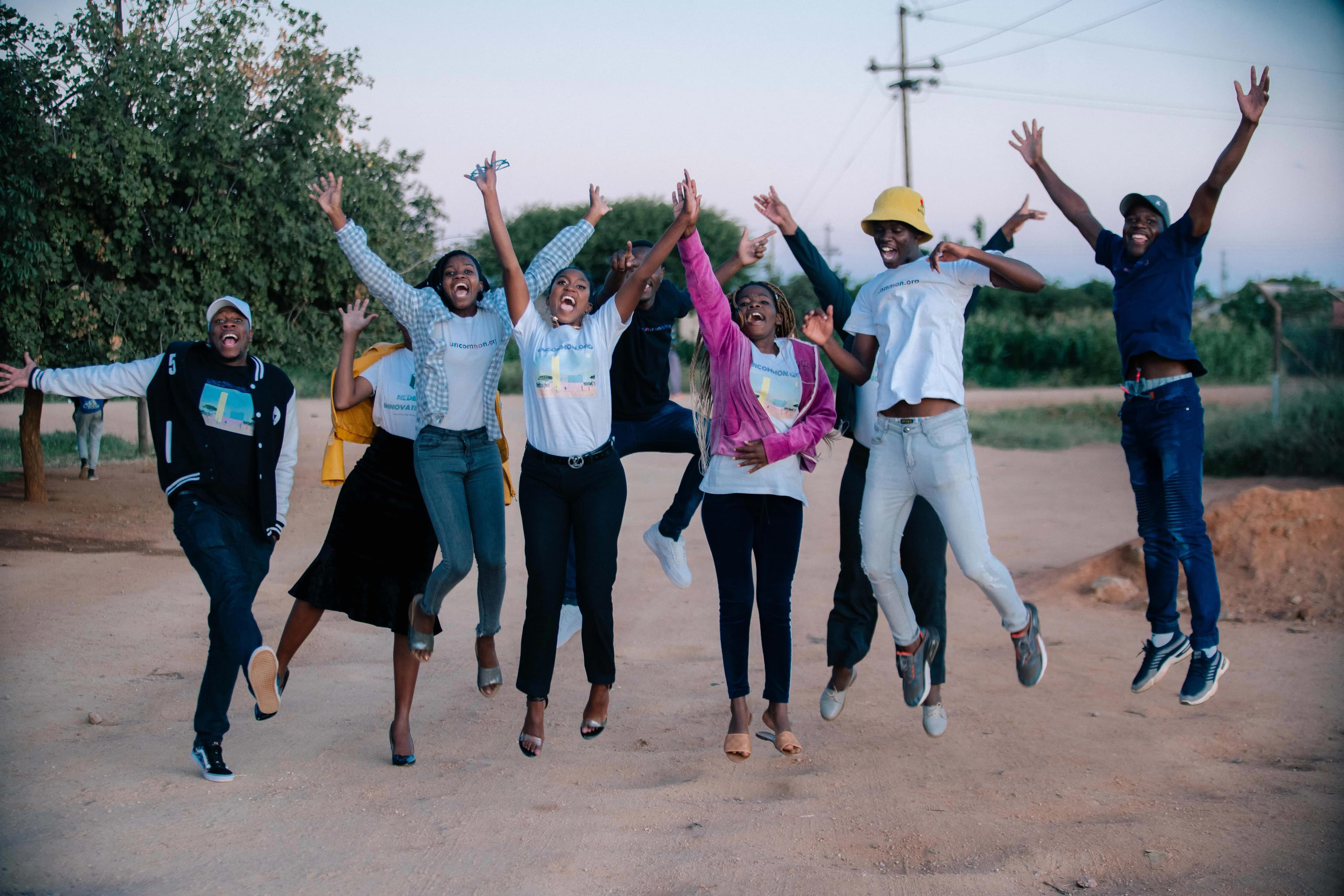 students in dzivarasekwa hub